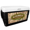 Igloo 52 Quart Decorator Ice Chest Kings Camo Field